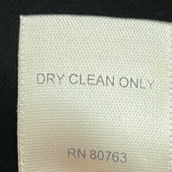 Hugo Buscati Collection Size 10 Black Career Trouser Pants - Picture 6 of 6